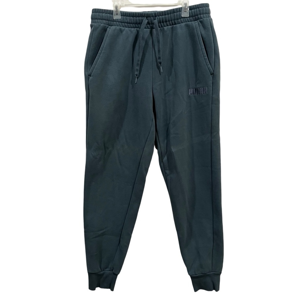Puma Men’s Dark Green Jogger Sweatpants